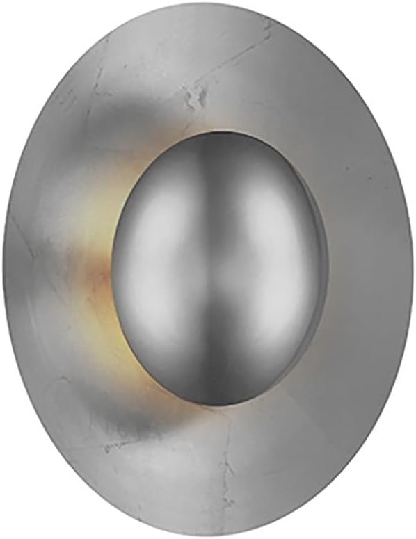 Modern Forms Blaze 12in LED Wall Sconce 3000K in Silver Leaf