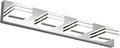 LED Vanity Lights for Bathroom 4 Light Bathroom Lamp over Vanity 27Inch Bathoom Mirror Light Fixtures Modern Bath Bar Lighting Chrome Vanity Lighting Fixtures 24W Restroom Light Fixture 6000K