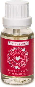 Claire Burke Decorative Potpourri & Fragrance Oil Set, Applejack & Peel Scent, 1 Count