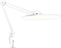 Neatfi XL Nail Desk Lamp with Clamp, 2200 Lumens, 20-Inch Wide Head, Dimmable 4 Levels, 3 Color Modes 3000K–6000K, LED Task Light for Manicure Table, Crafts, Workbench, Office (CCT, White)