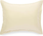 Amazon Basics Lightweight Microfiber 2-Piece Duvet Cover Set, Beige, Solid, Twin/Twin XL