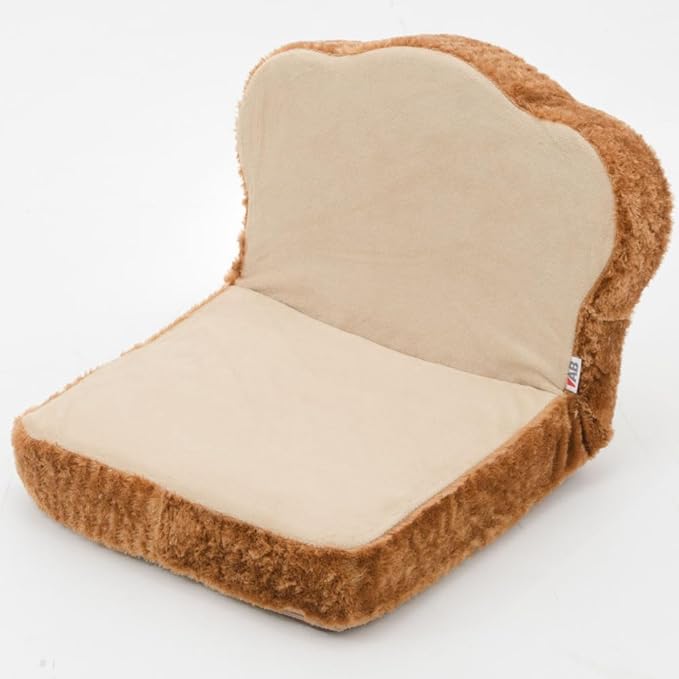 PaletteLife Petite Fresh Bread Shape Floorchair, Comfy Lazy Sofa Cushion, Floor Pillow Floor Cushion, for Office Dorm Bedroom Décor