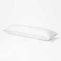 Tuft & Needle Body Pillow — Extra Support for Pregnancy and Side Sleepers — 100% Supima Cotton Shell Filled Lightweight Down Alternative — Standard 100 by Oeko-TEX Certified