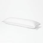 Tuft & Needle Body Pillow — Extra Support for Pregnancy and Side Sleepers — 100% Supima Cotton Shell Filled Lightweight Down Alternative — Standard 100 by Oeko-TEX Certified