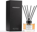 Vanilla Coconut Reed Diffuser Set - Luxury Fragrance Reed Diffusers for Home, Office & Bathroom Décor - Long Lasting Scent Sticks Diffuser with Non-Toxic Oils (5.63 oz)