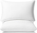 AM AEROMAX 12 × 20 Pillow Insert (Pack of 2) Memory Foam Lumbar Support Throw Pillow Sham Rectangular for Decorative Cushion Bed Couch Sofa Without Deform After Longtime Use