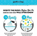Poo-Pourri Before-You-Go Toilet Spray Bottle, Maple Pumpkin Original, Apple Bottom, and Apple Cider 2 Ounce Bottles Set