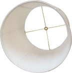 Royal Designs, Inc. BSO-719-16LNBG Drum Basic Lamp Shade, 15 x 16 x 16, Linen Beige