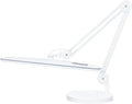 Neatfi XL 2,200 Lumens LED Task Lamp, 24W, 117 Pcs SMD LED, 23 Inches Ultra Wide Lamp, 4 Level Brightness Dimmable, Eye-Caring Light, Glare Free (Non-CCT with Base, White)