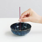 Asayu Japan 2-in-1 Low Smoke Incense Sticks Japan Set, 2 scents: Matcha Green Tea & Sakura, Japanese Incense for Morning & Evening Relax, Yoga, Meditation. Smokeless for Less Irritation