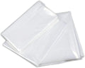 100 Pack Garment Bag Transparent Clothing Dust Cover Dustproof Hanging Clothes Suit Dress Jacket Cover for Dry Cleaner Home Storage Travel Clothes Storage Closet 23.6 x 47.2 inches