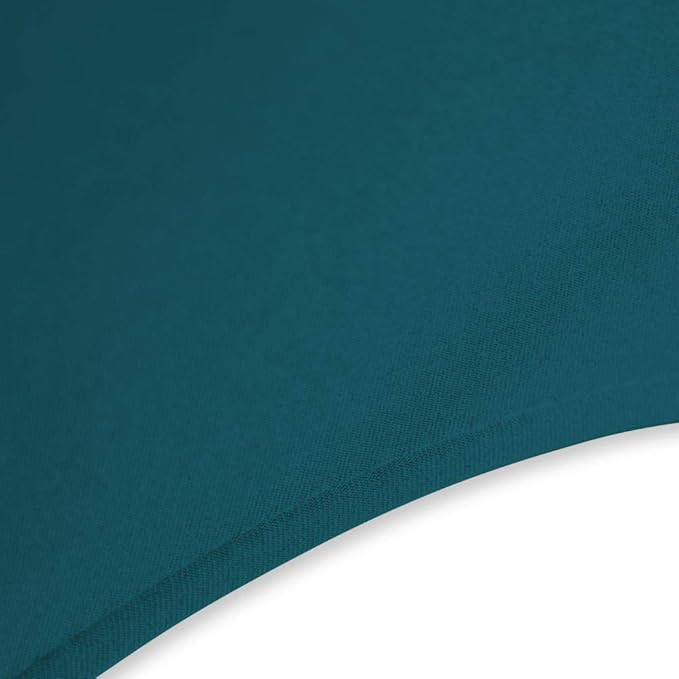 Set of 1/10/50Pcs Hotel Fitted Folding Dining Spandex Stretch Chair Covers - Wedding Reception Banquet Party Restaurant, 17 Colors! (50, Hunter Green)