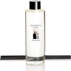 Chloefu LAN Savage Night Scented Oil Diffuser Refill 6.76 fl oz Natural Scented Oil, Woody Aromatic Home Fragrance for Daily Use, Air Freshener, 0% Alcohol, Blend to Promote Sleep & Relieve Stress