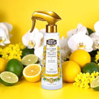 'Seconda' Toilet Spray - Bathroom Air Freshener & Toilet Bowl Odor Eliminator - For Home, Business, School - Bathroom Deodorizer Portable for Travel - Citrus Fragrance - 10.1 fl oz.