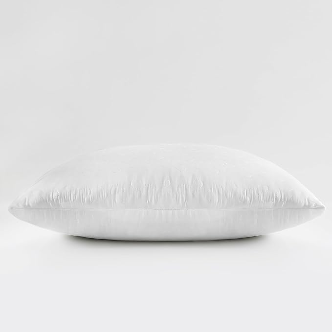 Shatex Medium Firm Pillow, Standard Bed Pillow 26 x 20inch, Adjustable Pillow for Neck Pain Relief, Provide Strong Support for Stomach & Side Sleepers