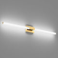 Ralbay 48inch Gold Bathroom Vanity Lights Bar 36W Modern LED Gold Vanity Light Fixtures Over Mirror(5500K White Light)