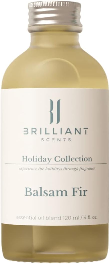 Brilliant Scents - Balsam Fir Fragrance Oil - 120ml