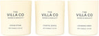 3 Candle Luxe Box Gift Set | Ocean Stone | Lavender Ember | Coastal Santal | 3.5oz Each | Poured in The USA |