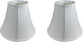 Royal Designs, Inc. BSO-704-16LNWH-2 True Bell Basic Lamp Shade, 8 x 16 x 12.6, Linen White, 2-Pack
