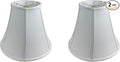 Royal Designs, Inc. BSO-704-14LNWH-2 True Bell Basic Lamp Shade, 7 x 14 x 11.5, Linen White, 2-Pack