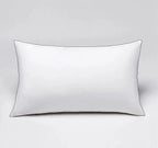 Luxurious Down Pillows - Standard Size, High Fill Power, Breathable Cotton Blend Shell,Down Pillow Ideal for Every Night (Ivory White, Queen (Pack of 1))