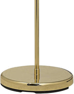 Regency Hill Tony Traditional Farmhouse Adjustable Pharmacy Light Floor Lamp Standing 54" Tall Gleaming Brass Gold Metal Rotating Head Decor for Living Room Reading House Bedroom Family Home