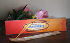 Hem Incense Sticks Variety Pack Set of 5 Packs (12 Stick x 5 Pack,60 Sticks), Hem Scentwrap 11 inches Natural Hand Dipped Insenses with Raajsee Incense Holder Bundle, Free from Chemicals Non Toxic