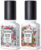Poo-Pourri Before-You-Go Toilet Spray, Maple Pumpkin, 2 Fl Oz – Maple, Pumpkin and Smoked Vanilla 2 Pack