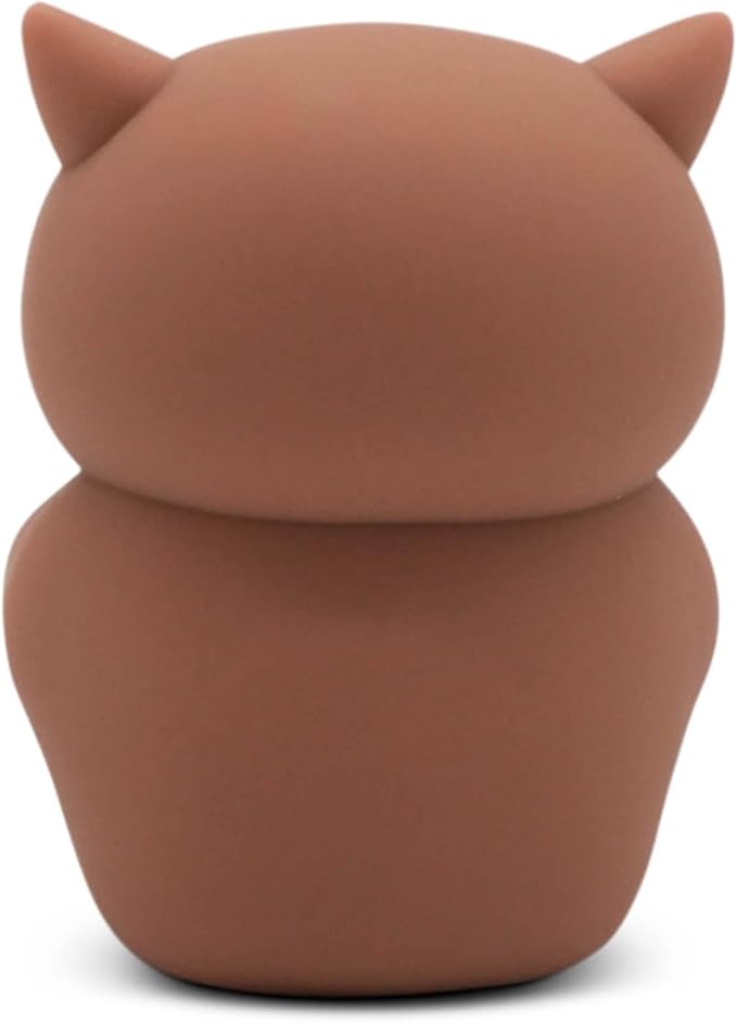Sweethearts Figurine – Miniature Home Accent, Small Tabletop Ornament for Shelf, Desk, or Living Room Décor – Owl