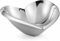 Nambé Amore Mini Bowl - 4.5 Inch Heart Shaped Decorative Accent in Lustrous Alloy, Modern Catchall & Jewelry Holder for Tabletop, Vanity, Desk & Elegant Home Décor Display Gift