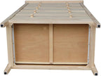 International Concepts Dresser with 5 Drawers ,Unfinished