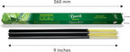 Flute Basil Incense Sticks for Good Luck & Blessing (8 Sticks/Pack, 25 Packs/Box, Total 200 Sticks Box) Best for Gifting