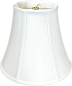 Royal Designs, Inc. BSO-704-18WH True Bell Basic Lamp Shade, 9 x 18 x 13.6, White