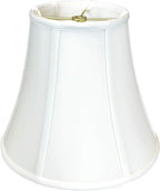 Royal Designs, Inc. True Bell Basic Lamp Shade - Eggshell - 6.5 x 12 x 10.5