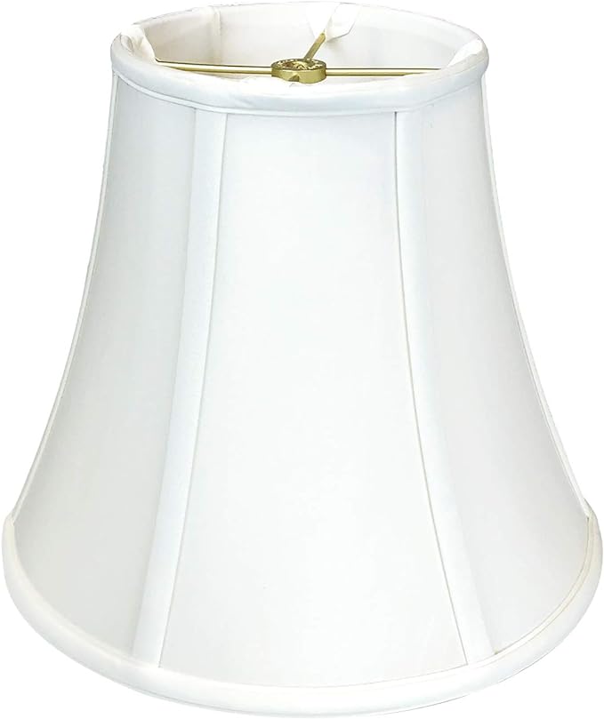 Royal Designs, Inc. True Bell Basic Lamp Shade - Eggshell - 6.5 x 12 x 10.5