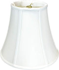 Royal Designs, Inc. BSO-704-14WH True Bell Basic Lamp Shade, 7 x 14 x 11.5, White