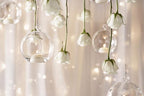 Bolsius White Floating Candles 20 Count - 1.75 Inch, 5 Hour Long Lasting Candle Set Romantic Decoration for Special Night, Pool, Party, Wedding, Cylinder Vases for Centerpiece