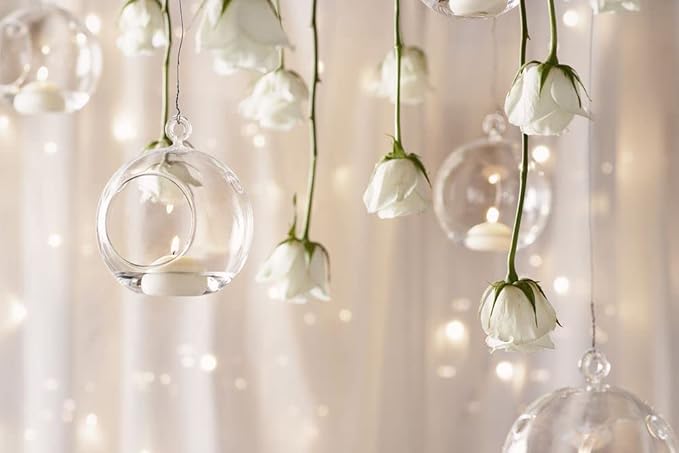 Bolsius White Floating Candles 20 Count - 1.75 Inch, 5 Hour Long Lasting Candle Set Romantic Decoration for Special Night, Pool, Party, Wedding, Cylinder Vases for Centerpiece