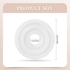 Demissle Replacement Fragrance Disc Towel Warmer Bucket Fragrance Scented Pads, 8 Flavors (24 Pcs)