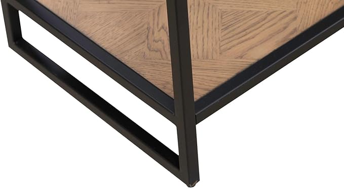 Liberty Furniture Bedford Sofa Table for Living Room - Weathered Oak