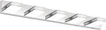 Bathroom Vanity Lighting Fixtures Over Mirror (5-Light, 40-Inch) Modern LED Bathroom Wall Lighting Fixtures, Chrome (Cool White 6000K)