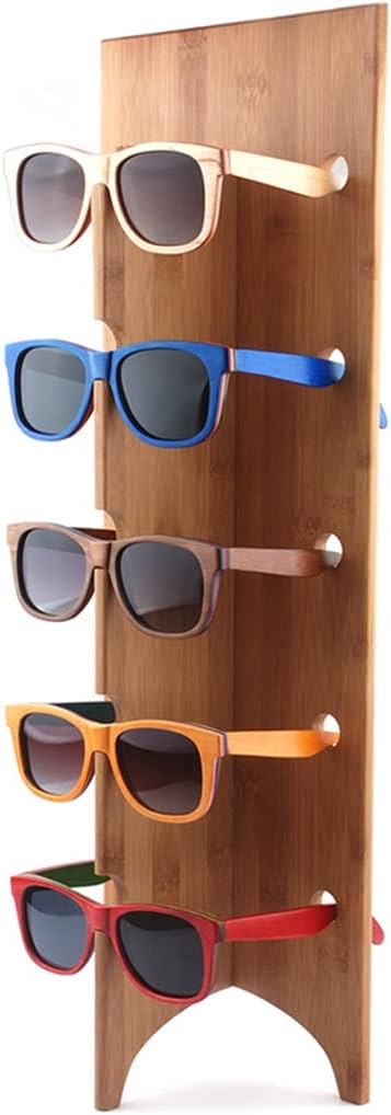 Sunglass Display Rack Shelf Eyeglasses Show Stand Jewelry Holder for Multi Pairs Glasses Showcase