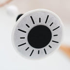 Montessori Mobile, Black and White Baby Crib Mobile, Neutral Nursery Mobile Decoration for Pack N Play, for Baby Boy & Girl, Sun, Moon, Star, Snow, Cloud