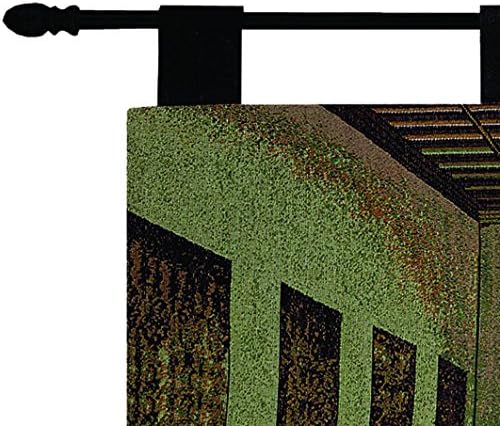 Manual Inspirational Collection Wall Hanging and Finial Rod, Last Supper, 36 X 26-Inch
