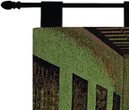 Manual Inspirational Collection Wall Hanging and Finial Rod, Last Supper, 36 X 26-Inch