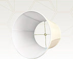 Royal Designs Basic Drum Lamp Shade - Eggshell - 15 x 16 x 16