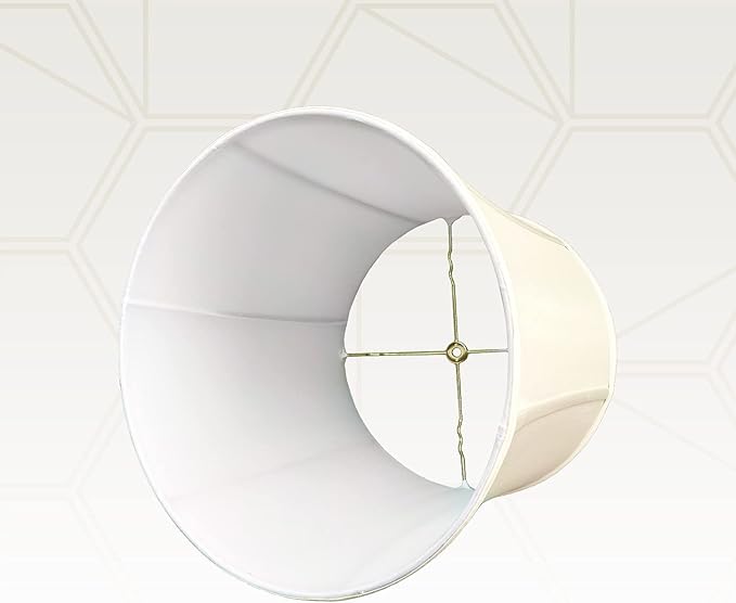 Royal Designs, Inc. BSO-719-16LNEG Drum Basic Lamp Shade, 15 x 16 x 16, Linen Eggshell