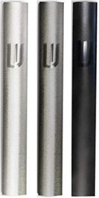 A&S Mezuzot Mezuza Aluminum Waterproof Case Peel & Stick Easy Installation Home Blessing (Silver, 7inch)