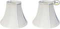 Royal Designs, Inc. BSO-704-14LNEG-2 True Bell Basic Lamp Shade, 7 x 14 x 11.5, Linen Eggshell, 2-Pack