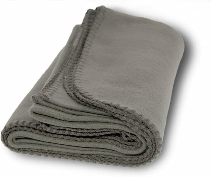 Yacht & Smith Soft Fleece Blankets 50 X 60, Lightweight, Cozy Warm Throws Dark Colorful Blanket Sofa Travel Outdoor, Wholesale